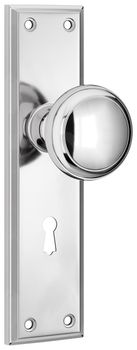 Milton Knob - Long Backplate