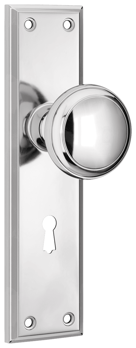 Milton Knob - Long Backplate