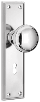 Milton Knob - Long Backplate