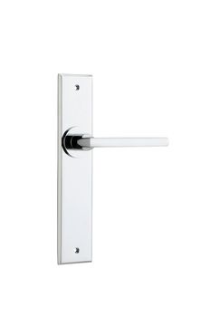 Baltimore Lever - Chamfered Backplate