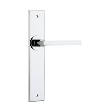 Baltimore Lever - Chamfered Backplate