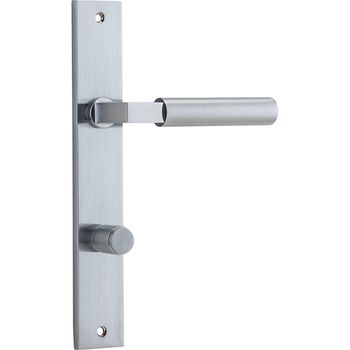 Berlin Lever - Rectangular Backplate