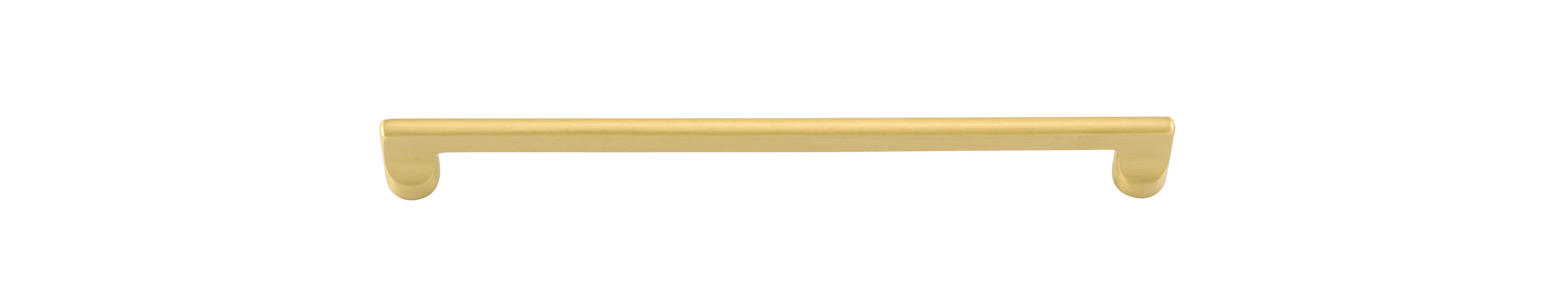 17202 - Baltimore Cabinet Pull - CTC256mm - Brushed Gold PVD