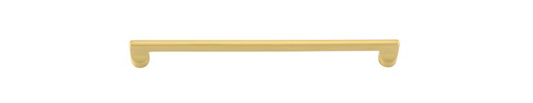 17202 - Baltimore Cabinet Pull - CTC256mm - Brushed Gold PVD