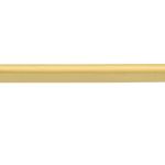 17202 - Baltimore Cabinet Pull - CTC256mm - Brushed Gold PVD