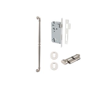 Sarlat Pull Handle - 600mm Entrance Kit with Separate High Security Lock