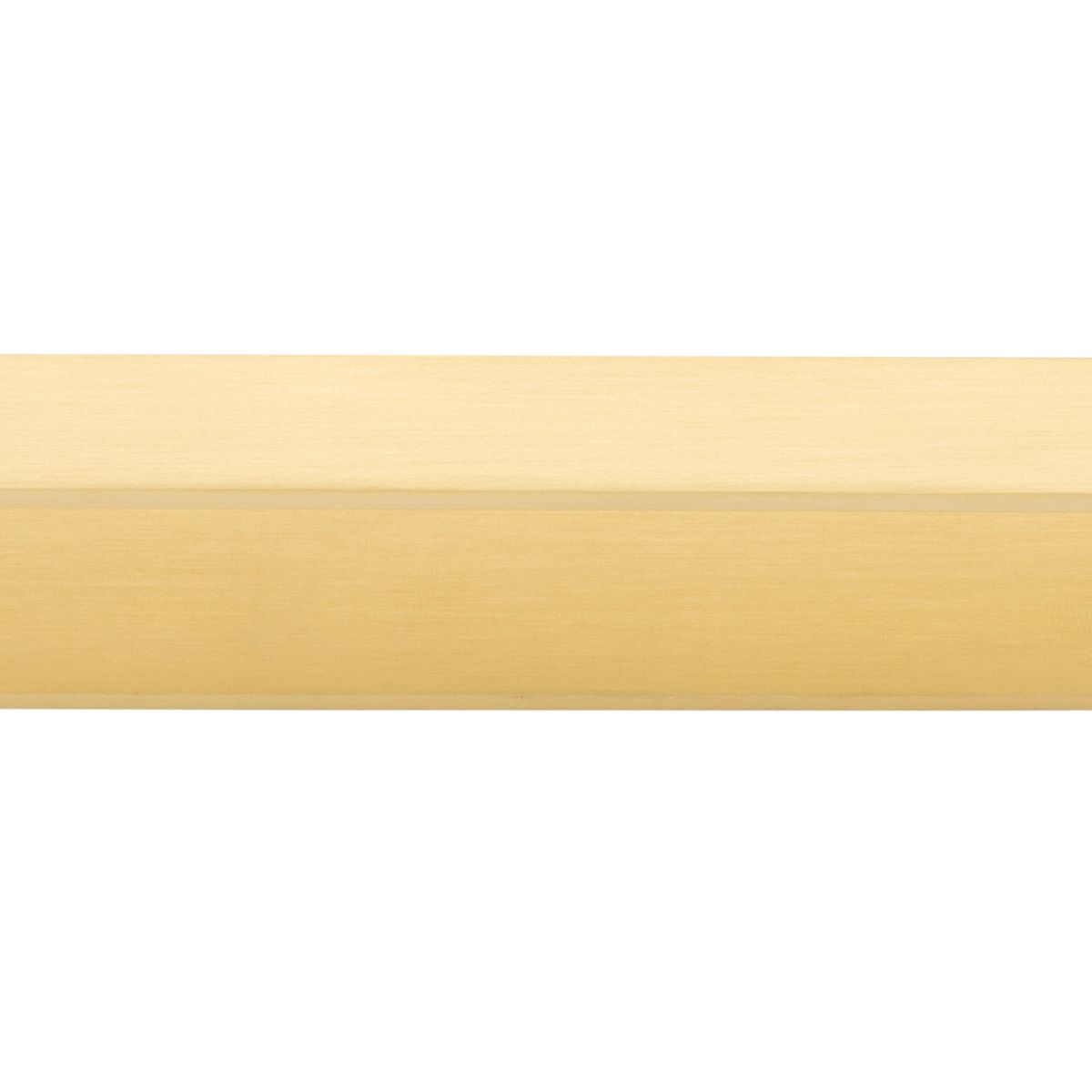 17432B - Osaka Cabinet Pull with Backplate - CTC160mm - Brushed Gold PVD