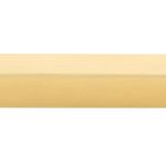 17432B - Osaka Cabinet Pull with Backplate - CTC160mm - Brushed Gold PVD