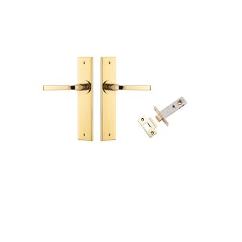 Annecy Lever - Chamfered Backplate Passage Kit