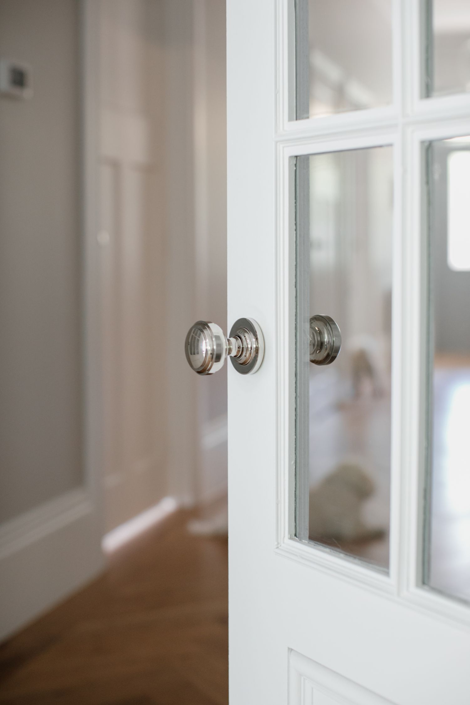 0211KENTR60KT - Paddington Knob - Round Rose Entrance Kit with Separate High Security Lock - Signature Brass - Entrance