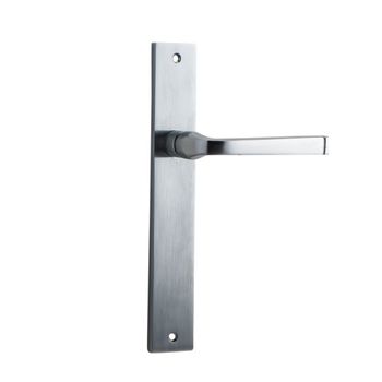 Annecy Lever - Rectangular Backplate