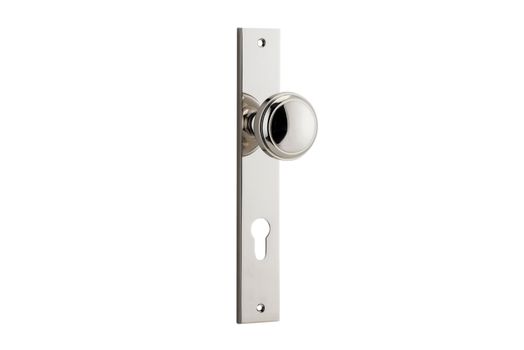 Paddington Knob - Rectangular Backplate