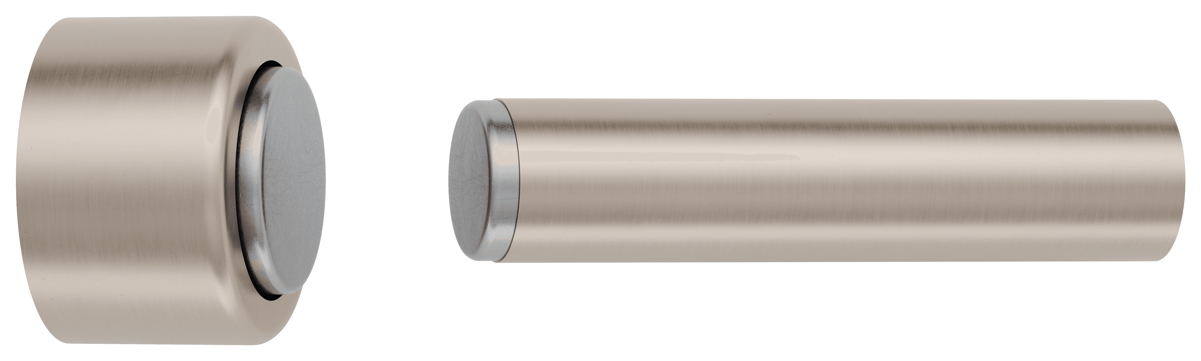 20474 - Door Stop Pencil - Magnetic - Satin Nickel