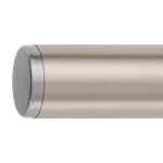 20474 - Door Stop Pencil - Magnetic - Satin Nickel