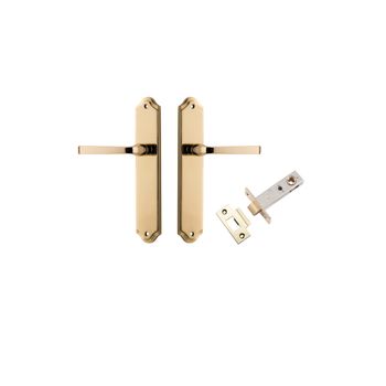 Annecy Lever - Shouldered Backplate Passage Kit