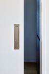 21419 - Rectangular Sliding Door Pull Passage Kit - Satin Nickel - Passage