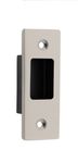 20429 - Sliding Door Edge Pull Rectangular - Satin Nickel
