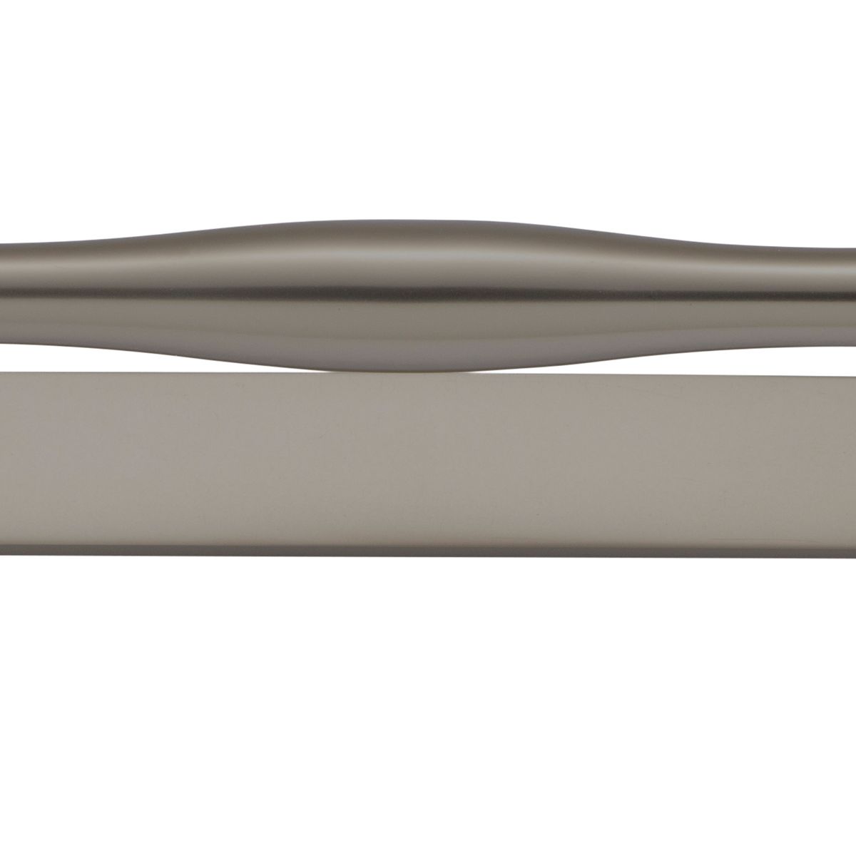 16937B - Sarlat Cabinet Pull with Backplate - CTC160mm - Graphite PVD