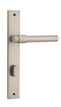 Helsinki Lever - Rectangular Backplate