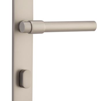 Helsinki Lever - Rectangular Backplate