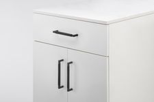 22111 - Brunswick Cabinet Pull - CTC160mm - Matt Black