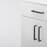 22111 - Brunswick Cabinet Pull - CTC160mm - Matt Black