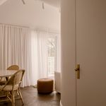 15338 - Paddington Knob - Stepped Backplate - Brushed Brass - Passage