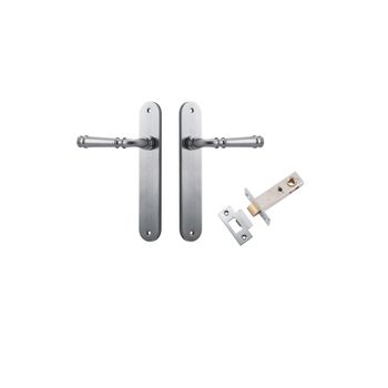 Verona Lever - Oval Backplate Passage Kit