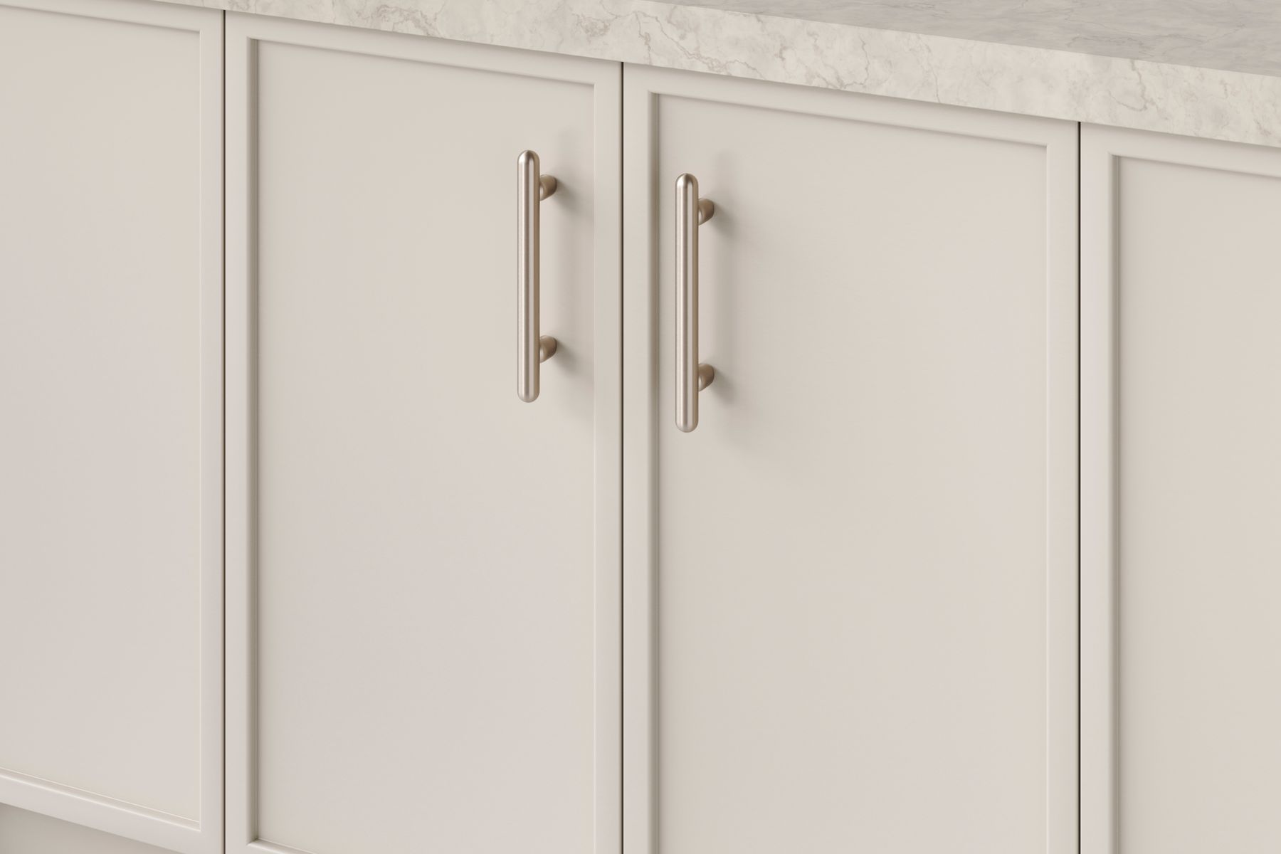 24035 - Puerto Cabinet Pull - CTC 128mm - Satin Nickel