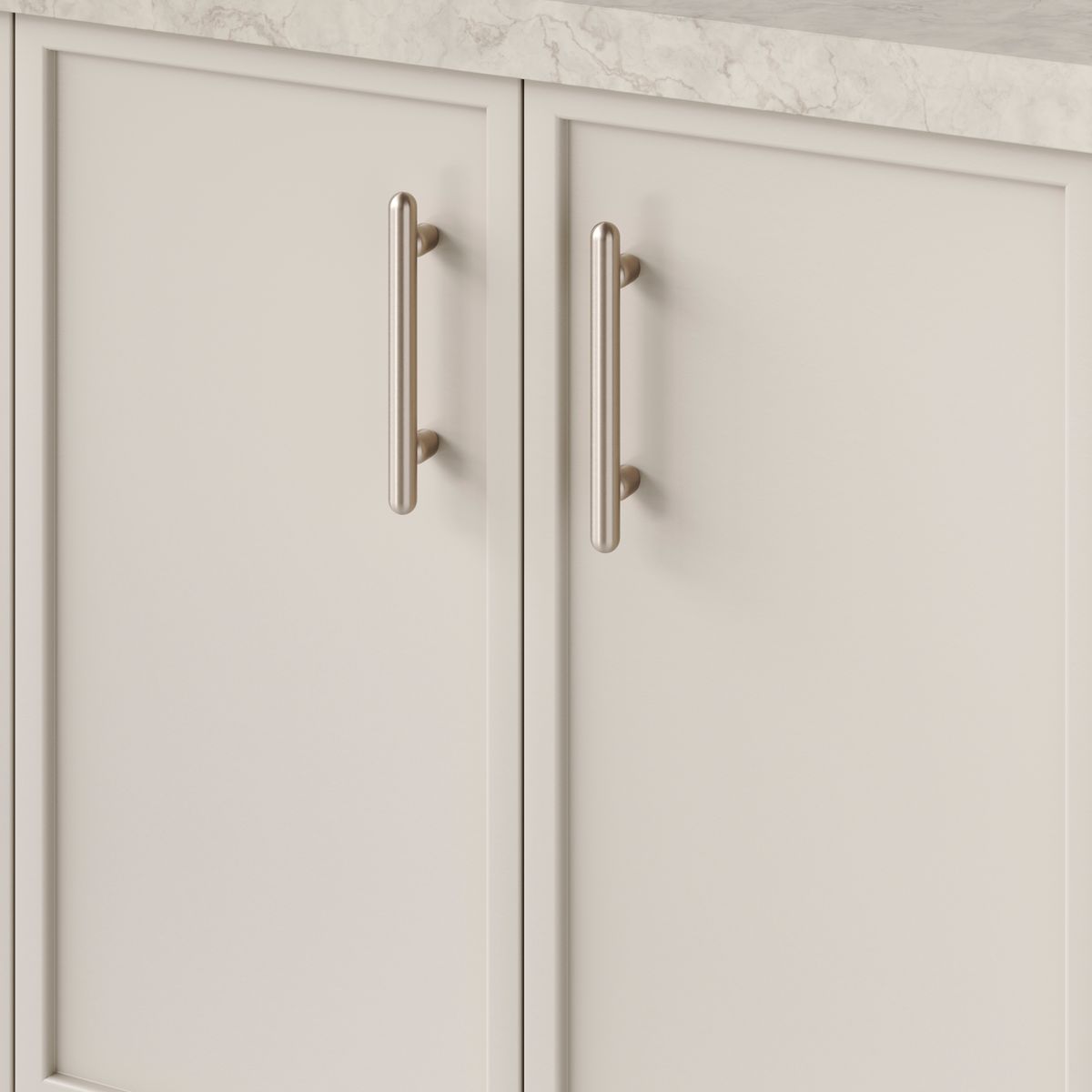 24035 - Puerto Cabinet Pull - CTC 128mm - Satin Nickel