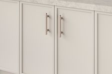 24035 - Puerto Cabinet Pull - CTC 128mm - Satin Nickel