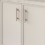 24035 - Puerto Cabinet Pull - CTC 128mm - Satin Nickel