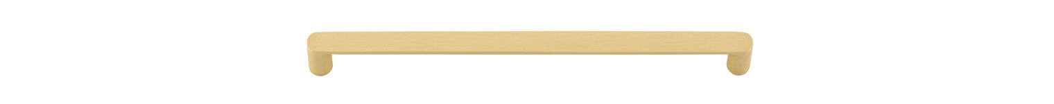 17433 - Osaka Cabinet Pull - CTC256mm - Brushed Gold PVD
