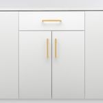20966 - Osaka Cabinet Pull - CTC160mm - Brushed Brass