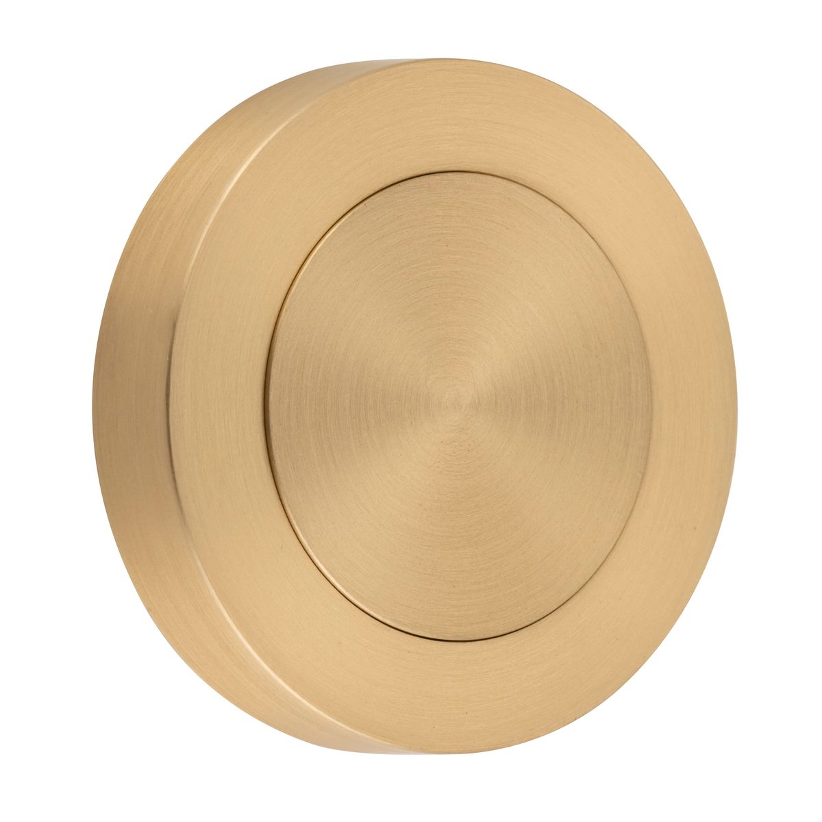 20286 - Blank Rose - Round - Brushed Brass