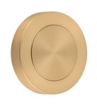 20286 - Blank Rose - Round - Brushed Brass