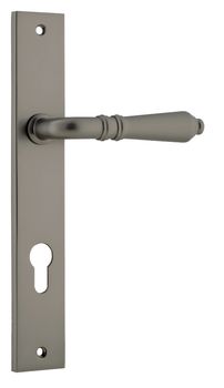 Sarlat Lever - Rectangular Backplate