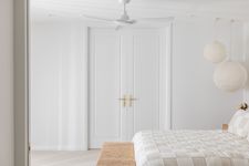 15400 - Helsinki Lever - Oval Backplate - Brushed Brass - Passage