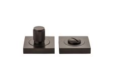 20001 - Brunswick Privacy Turn - Square - Signature Brass