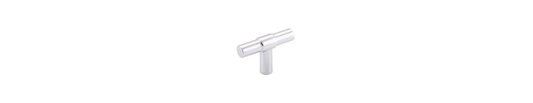 20984 - Helsinki T Cabinet Pull - Polished Chrome