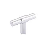 20984 - Helsinki T Cabinet Pull - Polished Chrome