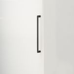 21303 - Baltimore Pull Handle - 600mm - Matt Black