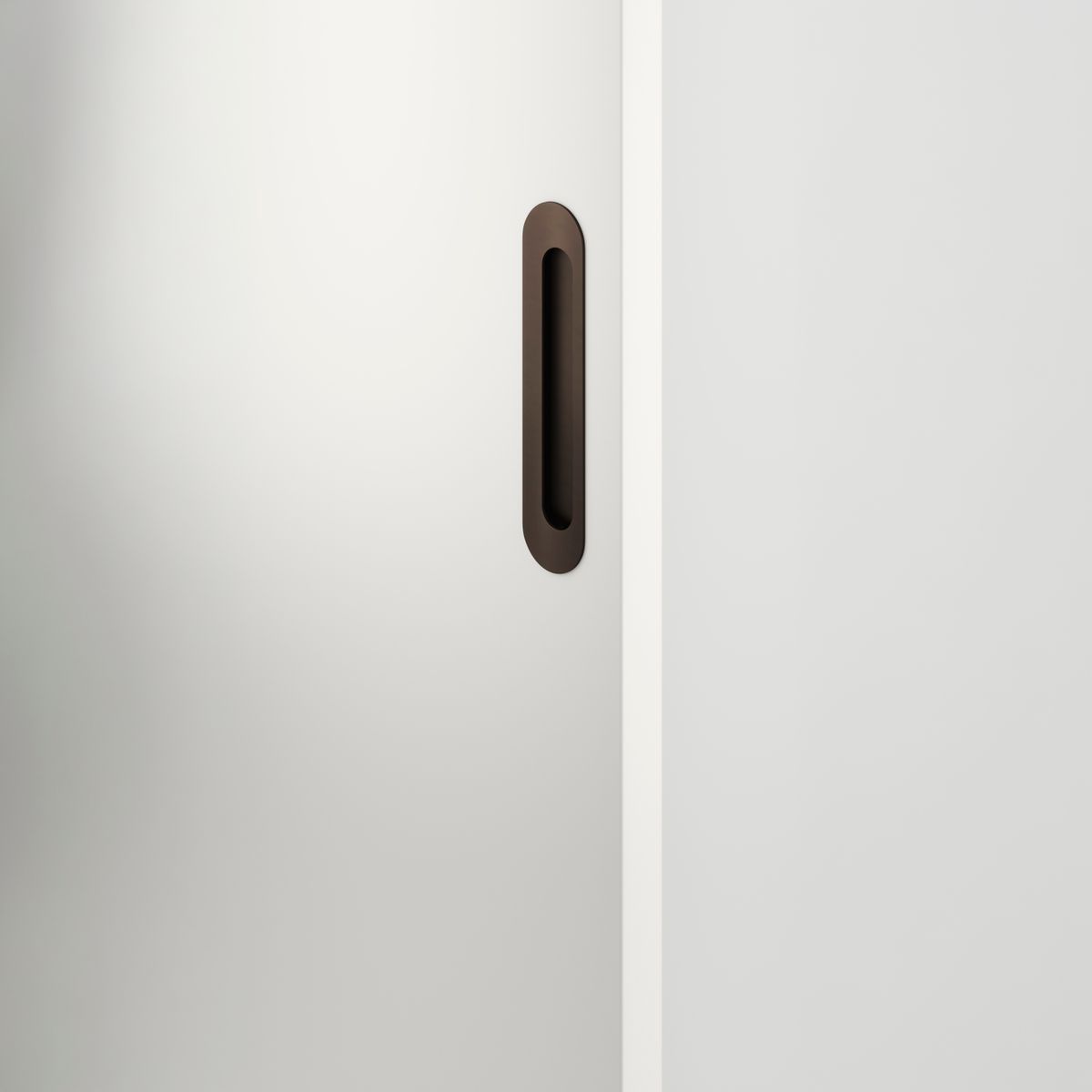 24162 - Puerto Flush Pull - Signature Brass - Passage