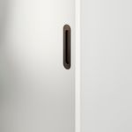 24162 - Puerto Flush Pull - Signature Brass - Passage