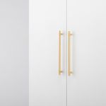 21021 - Helsinki Cabinet Pull - CTC256mm - Signature Brass