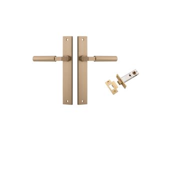 Berlin Lever - Rectangular Backplate Passage Kit