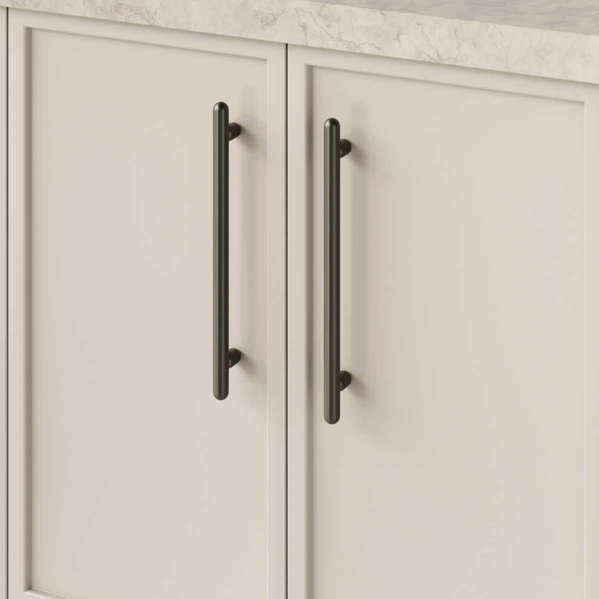 24051 - Puerto Cabinet Pull - CTC 256mm - Graphite PVD