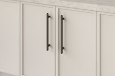 24051 - Puerto Cabinet Pull - CTC 256mm - Graphite PVD