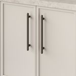 24051 - Puerto Cabinet Pull - CTC 256mm - Graphite PVD