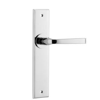 Annecy Lever - Chamfered Backplate